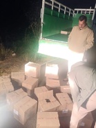 Police seize illicit liquor, lahan from two villages, 1 held