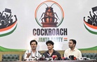 Cockroach party goes public for 1st time, bays for Pradhan’s blood