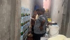 Health Dept staff seal 7 quintals of desi ghee for testing after raid