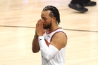 New York Knicks fans hammer Harrison Barnes for causing Jalen Brunson injury scare in Game 1