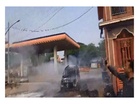 Bihar: Car catches fire at petrol pump in Jehanabad; no casualties reported