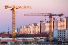 German construction activity lagging in May