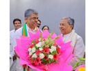 Siddaramaiah extends wishes to BK Hariprasad on his appointment as KPCC President