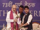 Amit Shah chairs 73rd Plenary Meeting of the North Eastern Council in Shillong