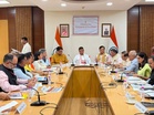 Union Minister Sonowal meets CM Suvendu Adhikari in Kolkata, discusses 19,209 crore maritime growth agenda for West Bengal