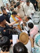 Haryana contractual university teachers seek job security law, meet Education Minister Mahipal Dhanda