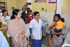 Haryana child rights panel chairperson reviews healthcare, welfare facilities in Kaithal