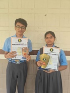 Aurobindo School pupils excel at Vidyarthi Vigyan Manthan