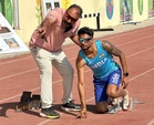 Punjab athlete Harjit Singh clocks impressive 10.21 seconds in 100m
