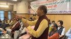 Bhuntar councillor jumps ship to BJP at party event