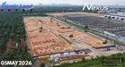 SITE PROGRESS: Nexus Industrial Hub (May 2026)