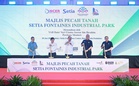 S P Setia breaks ground on 509-acre Setia Fontaines Industrial Park in Bertam