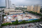 Penang LRT taking shape: Airport and Bandar Sri Pinang stations lead progress