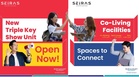 Penang’s first-ever triple-key show unit is now open!