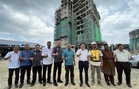 New Penang Police Headquarters reaches 37.5% Completion