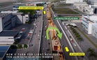 Long-term traffic diversion at Jalan Tengah begins May 16 for LRT works