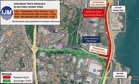 Nightly closures planned along Tun Dr Lim Chong Eu Expressway from 7 to 9 Sept