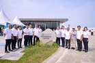 Silicon Island Experience Centre opens as reclamation reaches 500 acres