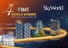 SkyWorld marks 4th consecutive year of world wins at FIABCI World Prix d’Excellence Awards