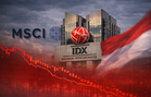 Pasaran Saham Indonesia Parah, Tindakan MSCI Takutkan Pelabur!
