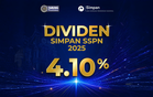 PTPTN Umum Dividen 4.1% Simpan SSPN, Paras Terbaik Sejak 2015!