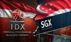 Singapura Pintas Indonesia Sebagai Saham Terbesar Asia Tenggara