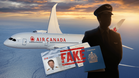 Juruterbang Air Canada Didakwa Terbang 17 Tahun Guna Lesen Palsu!