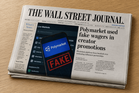 WSJ Dakwa Polymarket Guna Taruhan Palsu Dalam Promosi?