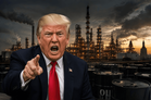 Trump Berang Harga Minyak Tidak Turun, Tuduh Syarikat Ambil Kesempatan!
