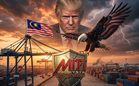 Amerika Sasar Barangan Malaysia, Tarif 10% Kini Jadi Ancaman!