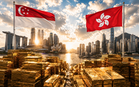 Hong Kong Borong Emas, Cabar Singapura Sebagai Hub!