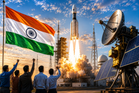 Mahu Cabar SpaceX, India Cipta Gergasi Angkasa Sendiri!