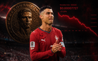 Ronaldo Coin Merosot Lebih 20%, Impian ‘GOAT’ Portugal Gagal