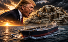 Trump Nak Kenakan Tol $30 Juta Setiap Supertanker Di Hormuz