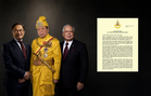 Sultan Selangor Zahir Penghargaan Kepada Najib & Kerajaan Anwar Atas Kejayaan LRT3