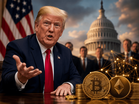 Trump Mahu Kongres Segera Lulus Undang-Undang Kripto