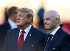 Trump Pertahan Infantino – “FIFA Takkan Berjaya Tanpanya”
