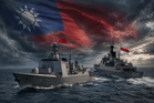 Taiwan Tak Puas Hati! Indonesia-China Jalani Latihan Tentera Laut