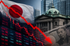 Saham Jepun Merosot, Campur Tangan Kerajaan Jejas Pengeksport