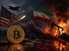 Bitcoin Susut Ke $77,000, Konflik AS-Iran Kembali Tekan Pasaran
