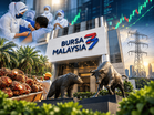 Sektor Perladangan, Kesihatan & Utiliti Tarik Aliran Masuk RM299.6 Juta!