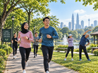 3 Daripada 10 Rakyat Malaysia Malas Bersenam – KKM