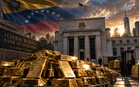 Venezuela Pindahkan $4 Bilion Rizab Emas Dari BOE ke Federal Reserve