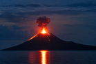 ‘Bapak’ Krakatau Pernah Musnah Pada 1883, Kini Anaknya Pula Mengamuk!