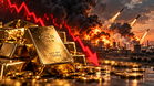 Emas Susut 25%, Konflik Iran Gugat Pasaran!