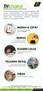 TH Khairat – Cara Daftar Melalui THijari & Cara Buat Tuntutan