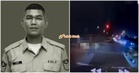 Anggota Tentera Ma*t Terpelanting Dirempuh Pemandu Tak Bertanggungjawab, Memecut Di Lampu Isyarat