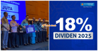 “Satu pencapaian yang cukup membanggakan” – Bank Rakyat Umum Dividen Tertinggi Dalam 10 Tahun