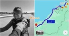 “Pengorbanan seorang suami, ayah & anak” – Pilu, Rutin Lelaki Ulang-alik 700km Demi Keluarga Berakhir Tragedi