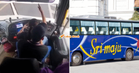 Syarikat Bas Sahkan Sudah Pecat Pemandu Bas Tular Riba Wanita Ketika Memandu